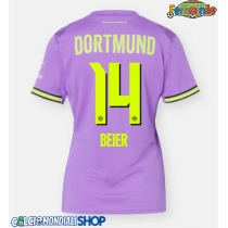 Maglie da calcio Borussia Dortmund Maximilian Beier #14 Terza Maglia Femminile 2026-27 Manica Corta